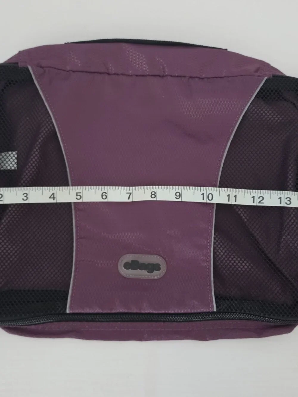 eBags Pack It Flat Toiletries Purple Travel Hanging Bag & Storage Cubes Lot Of 6